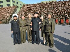 朝鲜召开“2万连长”大会 金正恩出席并讲话