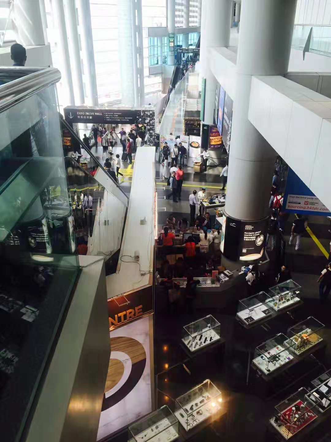 香港国际秋季灯饰展展会现场