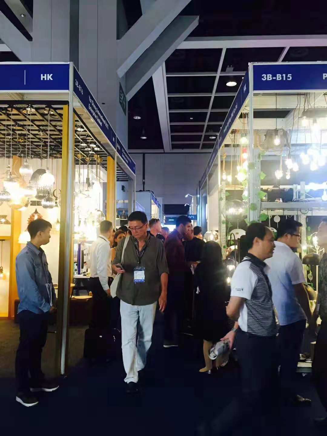 香港国际秋季灯饰展展会现场