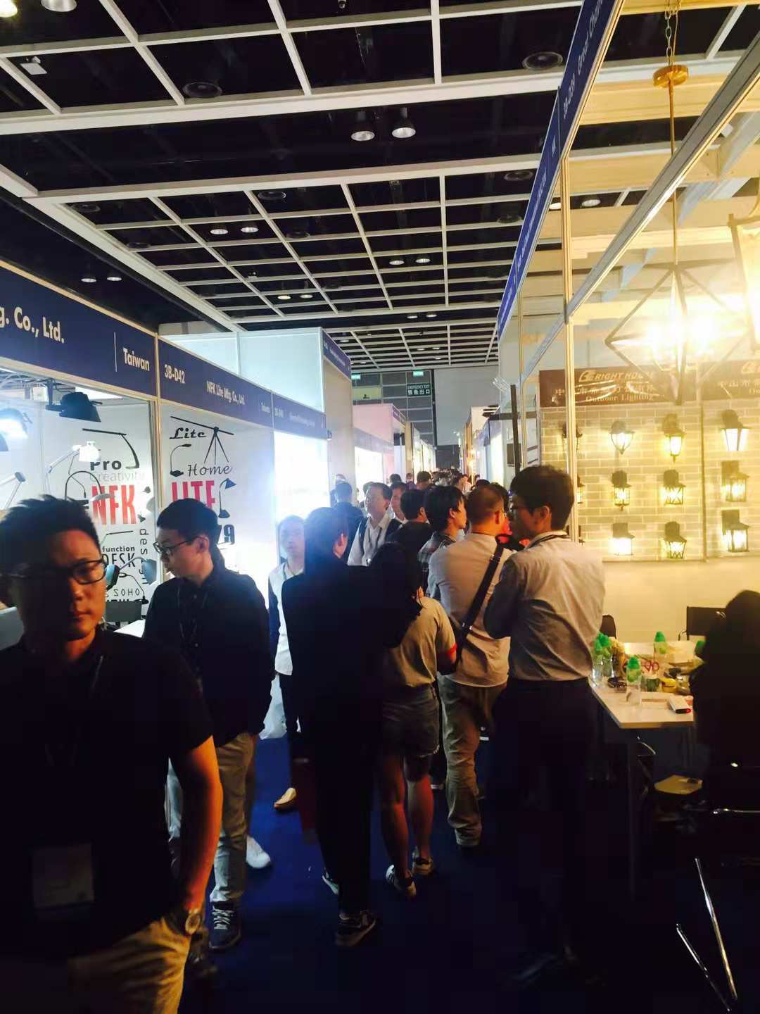 香港国际秋季灯饰展展会现场