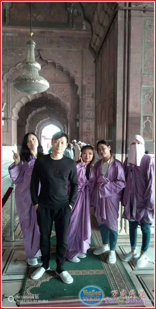 印度新德里照明展览会与万盛展览公司的不解之缘