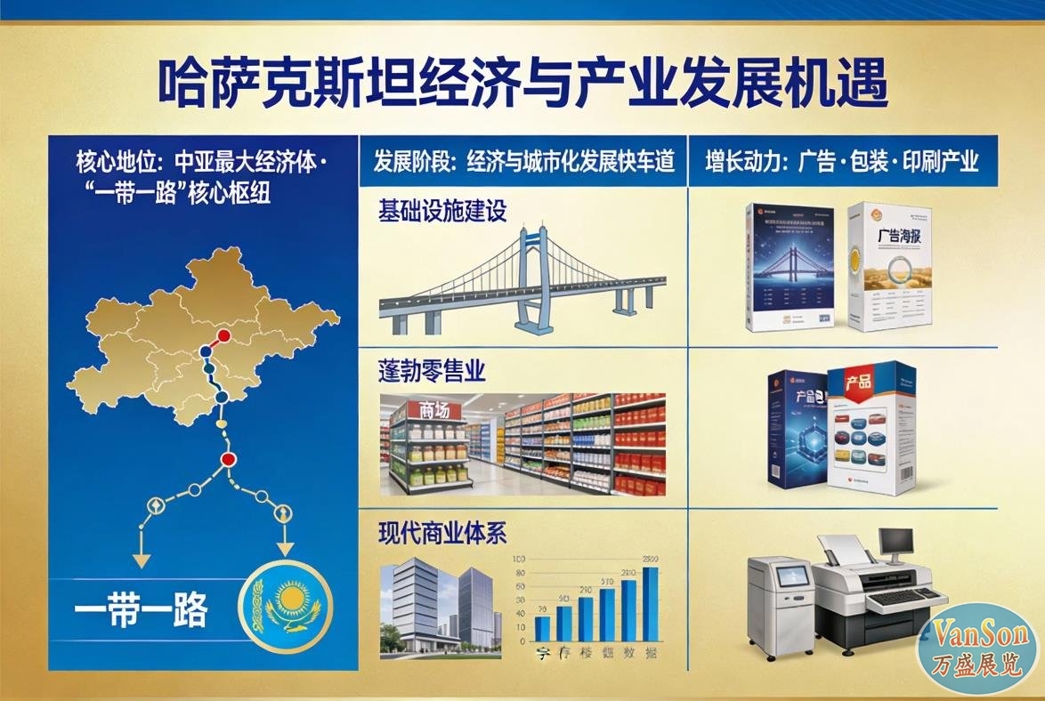2026哈萨克斯坦国际广告及包装印刷展览会