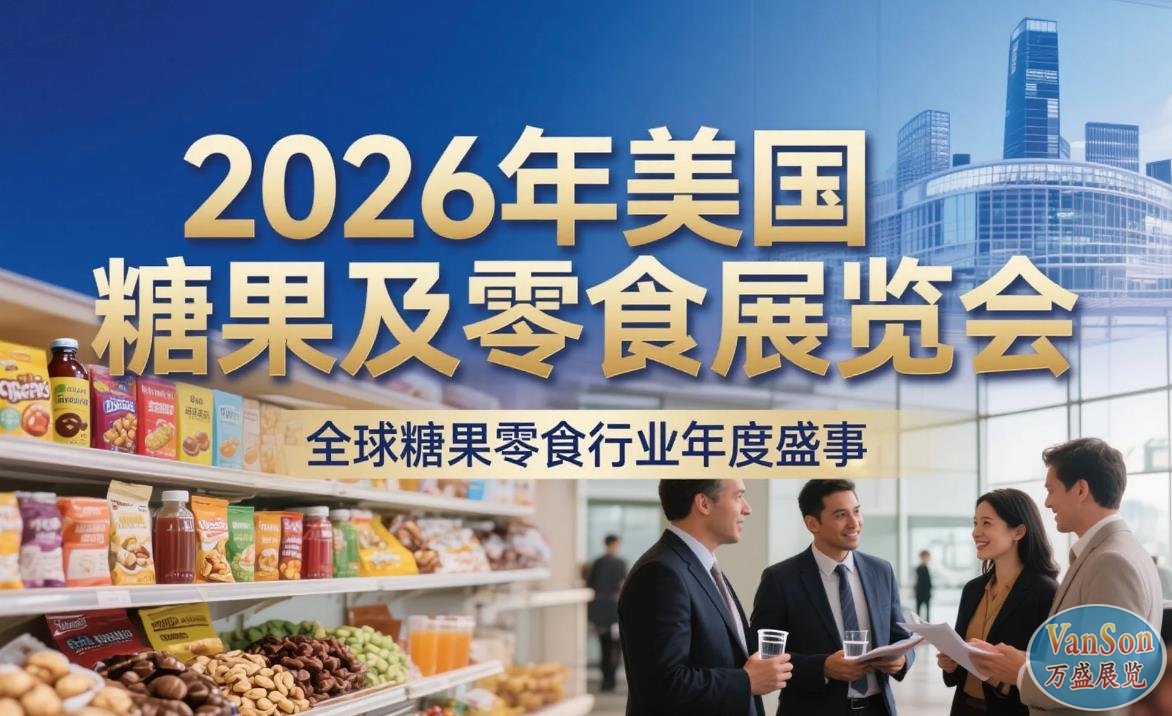 2026美国糖果展览会：连接全球零食产业的黄金门户