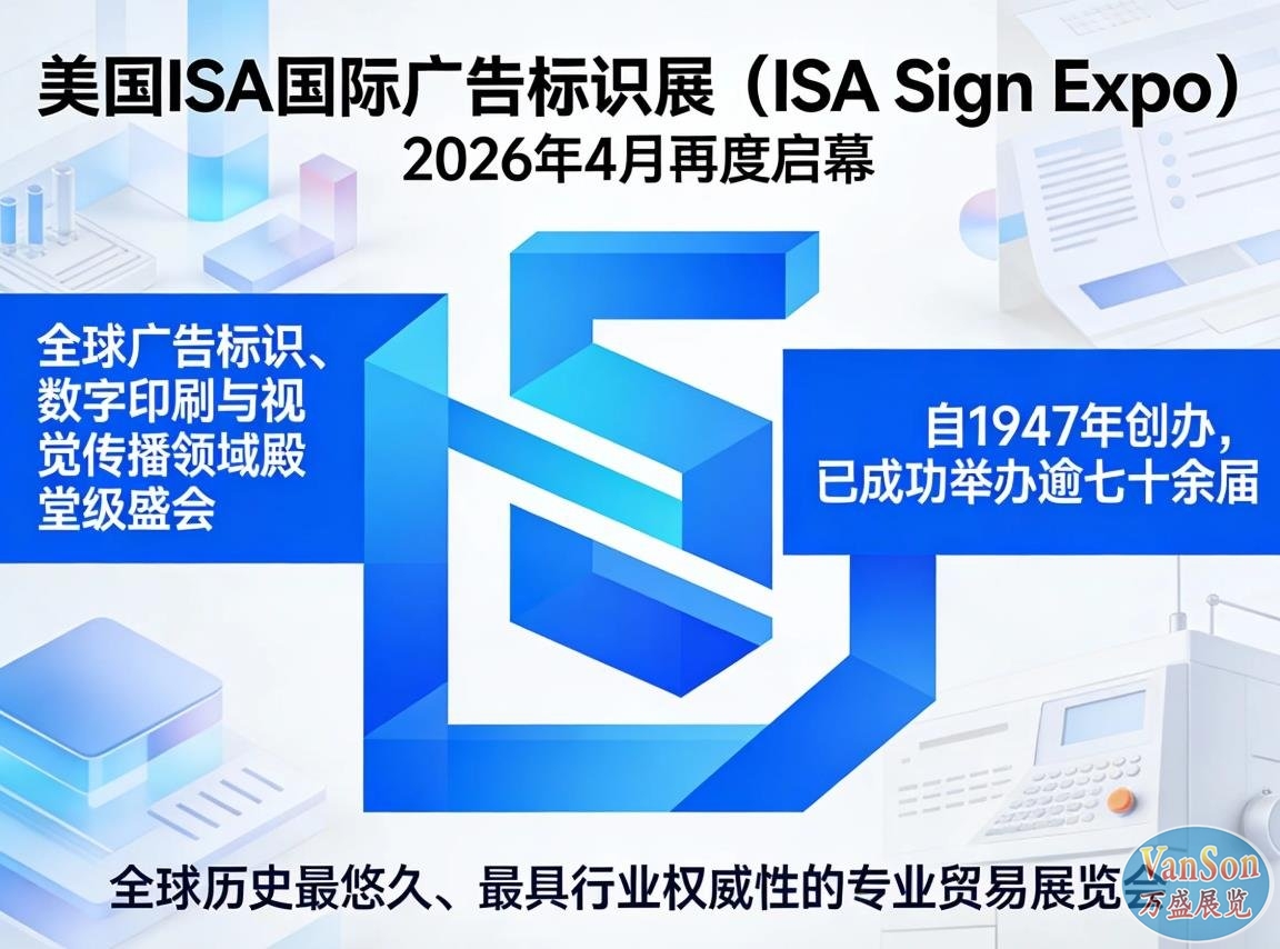 2026年美国ISA国际广告标识展览会