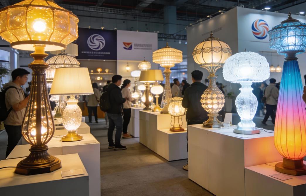香港国际秋季灯饰展览会现场