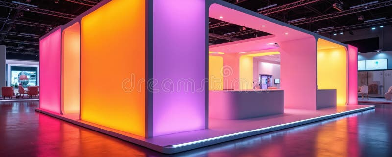 LED照明展台