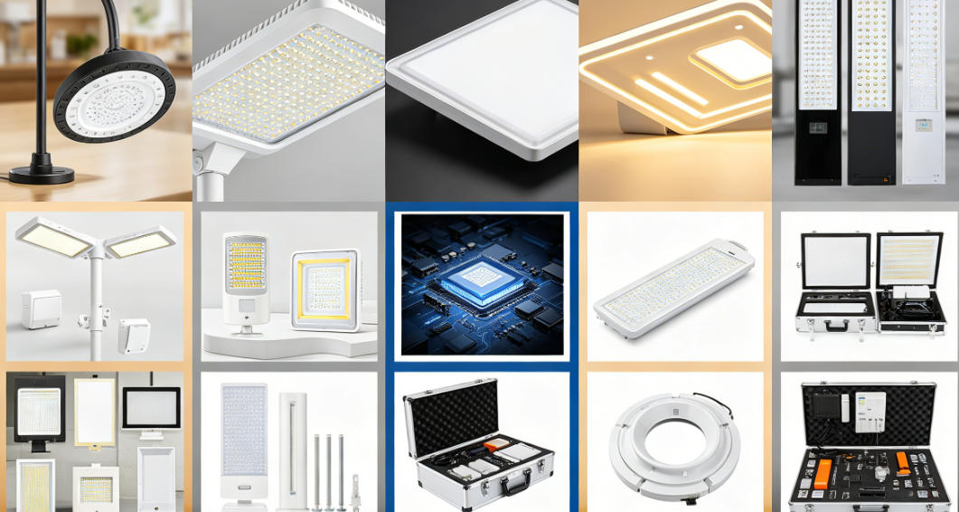 LED照明产品展示 LED Lighting Products Display