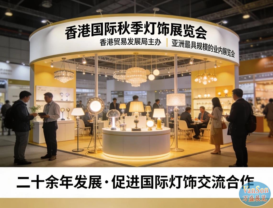 2026年香港秋季灯饰展开始报名Hong Kong International Lighting Fair(Autumn Edition)