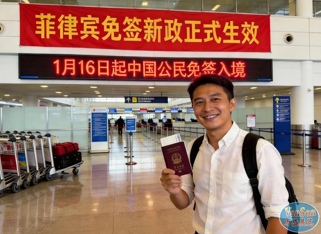 菲律宾免签新政正式生效，从1月16日起中国公民迎来“说走就走”的岛