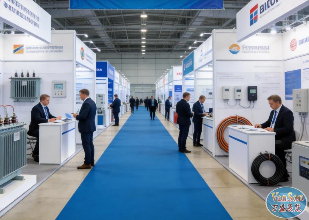 俄罗斯国际电力电工及工程展览会Power & Electrical Engineering