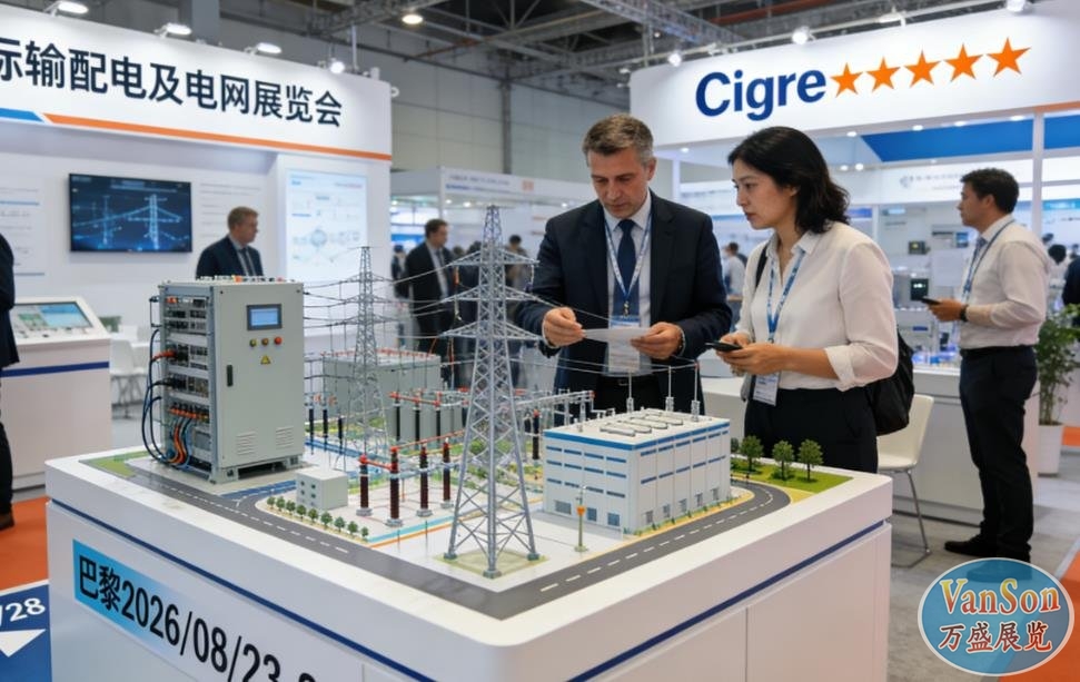 2026年法国国际输配电及电网展览会(CIGRE Session2026)
