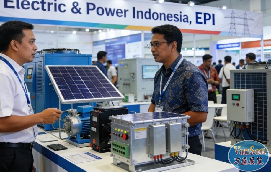 印尼国际发电、再生能源及电力设备系列展览会(Electric & Power Indonesia, EPI 2026)