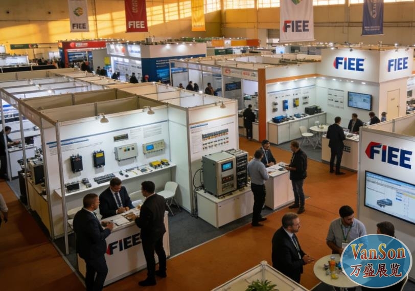 巴西国际电力及电子元器件展 FIEE 