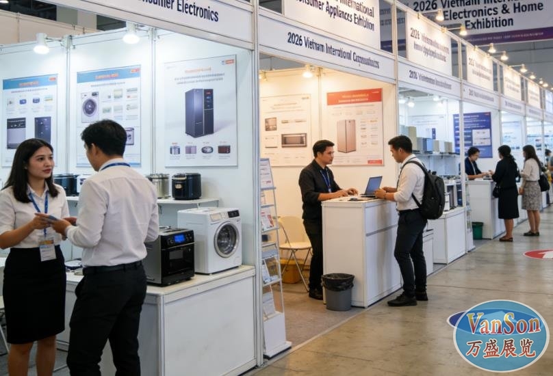 2026年越南国际消费电子及家用电器展览会