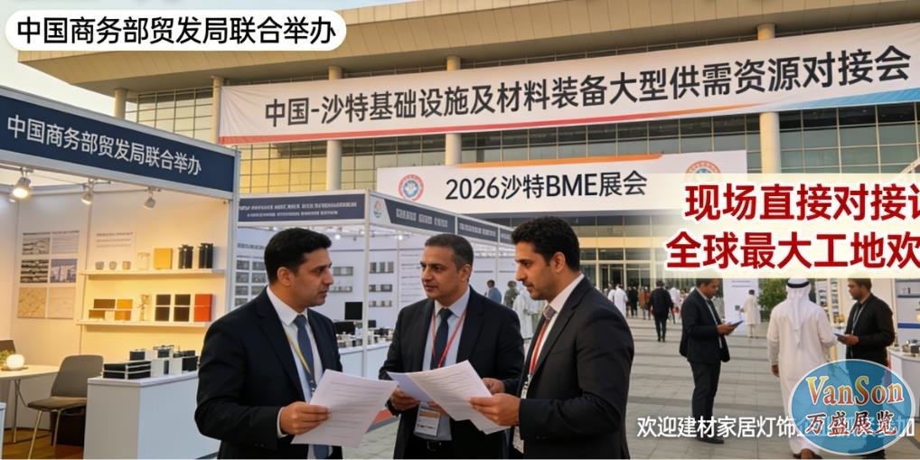 中国-沙特基础设施及材料装备大型供需资源对接会