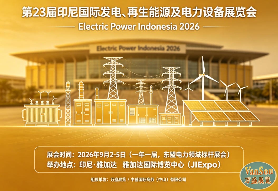 第23届印尼国际发电、再生能源及电力设备展览会